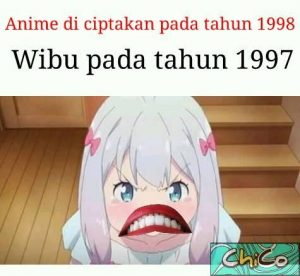 Meme anime indonesia