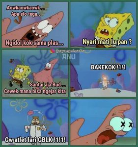 meme spongebob 
