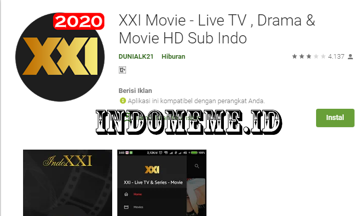 Xxi Indo Xx1 2020 Terbaru Indonesia 20 Apk - indomeme.id