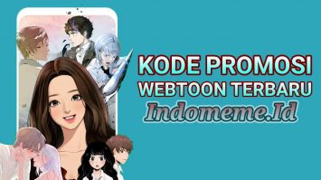Kode Promosi Webtoon