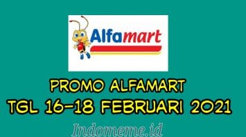 promo alfamart 16-28 Februari 2021