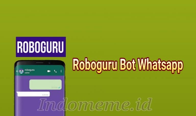 Nomor Roboguru Whatsapp