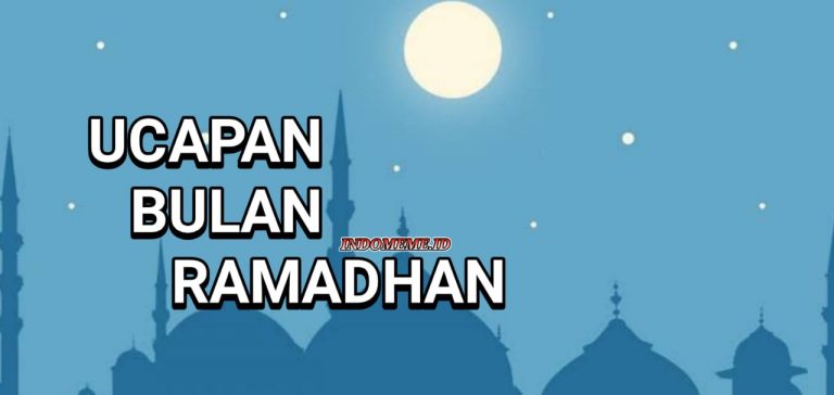 Ucapan Menyambut Bulan Ramadhan