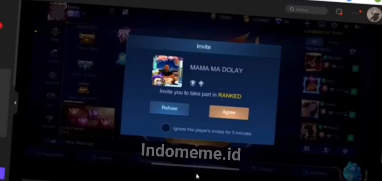 Mama Madolay Siapa