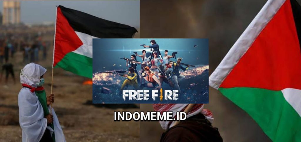 Pemain Free Fire Dikirim Ke Palestina