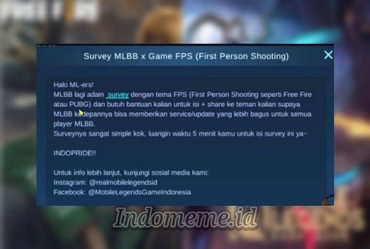 Mobile Legends Collab Free Fire