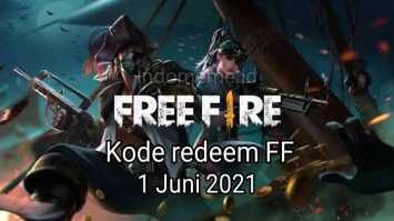 Kode Redeem FF 1 Juni 2021