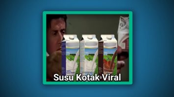 Susu Kotak Viral
