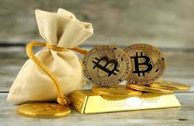 Membeli Emas Batangan Dengan Bitcoin