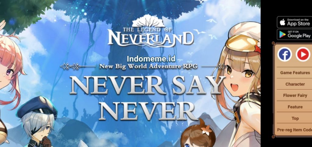 Kode Redeem Legend Of Neverland