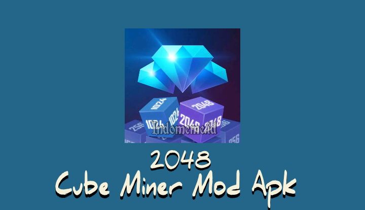 2048 Cube Miner Mod Apk
