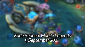 Kode Redeem ML 9 September 2021
