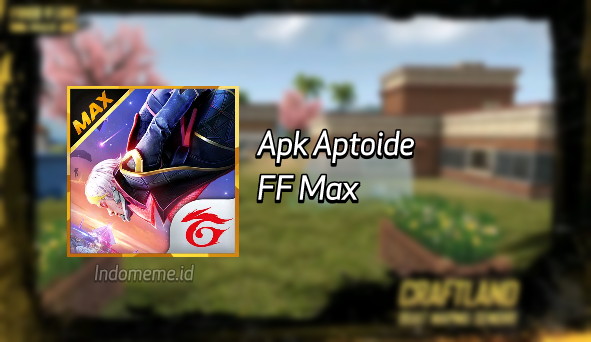 Apk Aptoide FF MAX