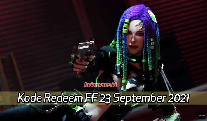Kode Redeem FF 23 September 2021