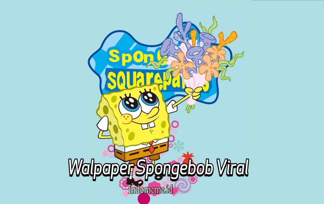 Wallpaper Spongebob Viral TikTok