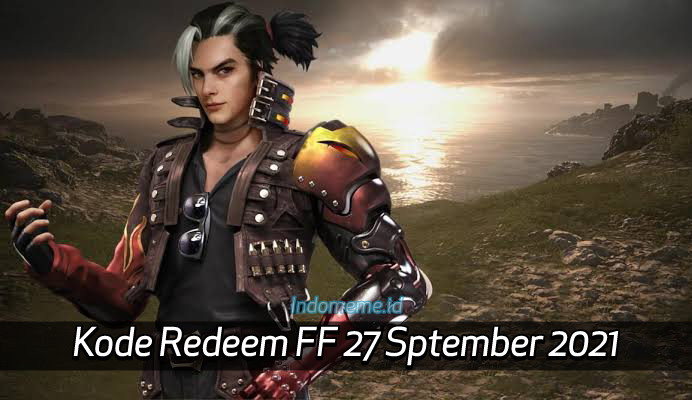Kode Redeem FF 27 September 2021