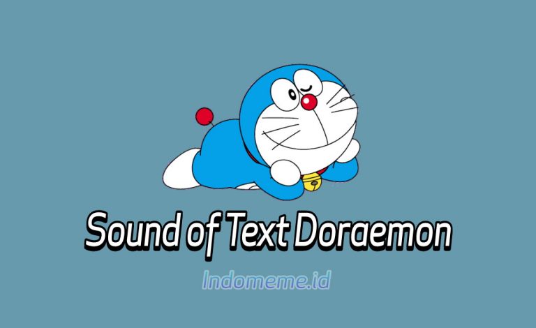 Sound of Text Doraemon