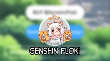 Genshin Floki Inu Coin