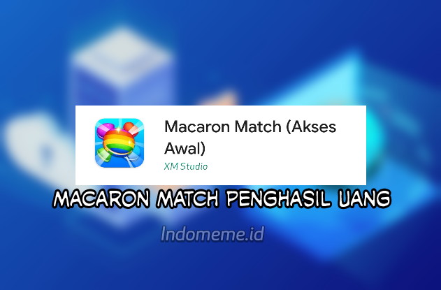 Macaron Match Game Penghasil Uang