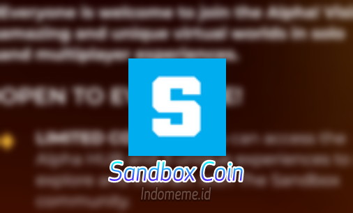 Cara Beli Sandbox Coin (SAND) Di Trust Wallet 