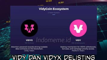 Vidy Coin Delisting