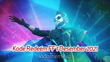 Kode Redeem FF 1 Desember 2021