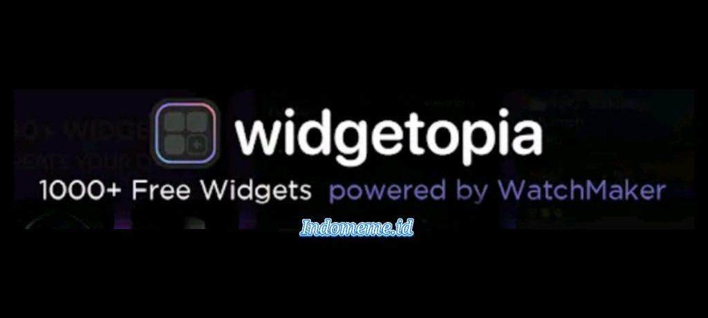 Widgetopia Mod Apk