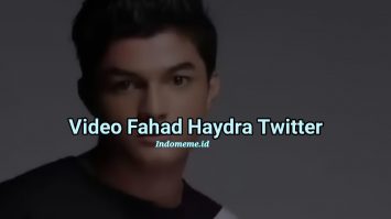Video Fahad Haydra Twitter