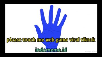 Please Touch Me Web Game