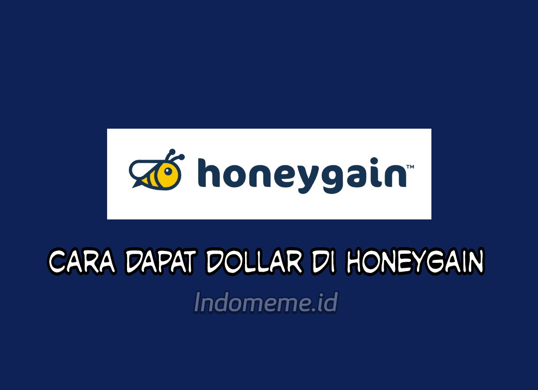 Cara Dapat Dollar Di HoneyGain