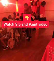 Sip and Paint Viral Video dan Twitter Sip and Paint