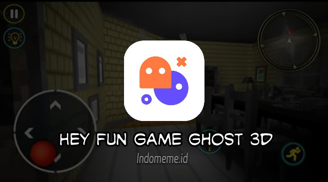 Hey Fun Ghost 3D