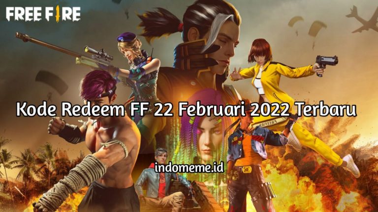 Kode Redeem FF 22 Februari 2022 Terbaru