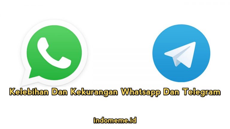Kelebihan Dan Kekurangan WhatsApp Dan Telegram