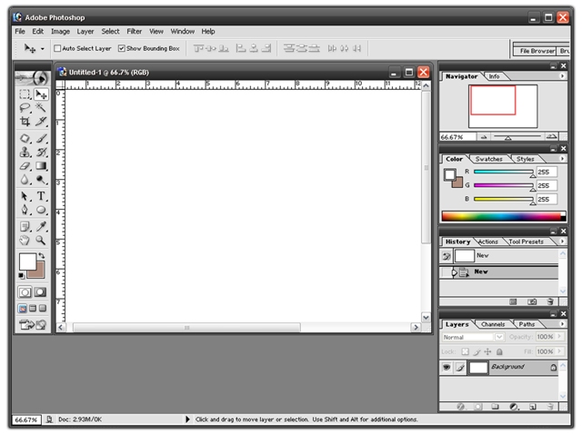 Tutorial Adobe Photoshop 7.0 Sederhana