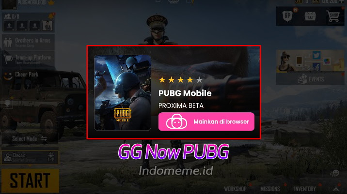 GG Now PUBG