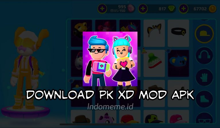 Download PK XD Mod Apk