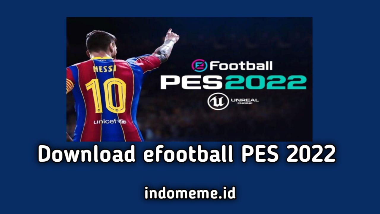 Download efootball PES 2022