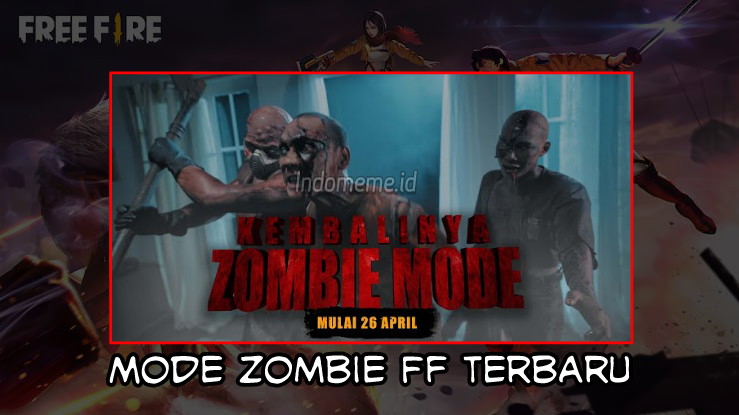 Mode Zombie FF Terbaru