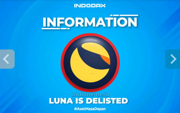 Luna Coin Delisting
