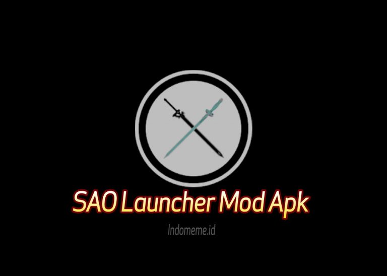 SAO Launcher Mod Apk