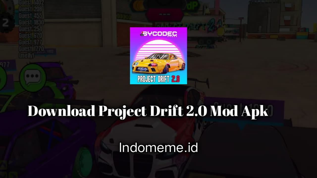 Project Drift 2.0 Mod Apk Unlocked All Items