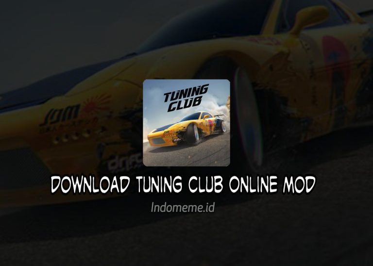 Tuning Club Online MOD Apk