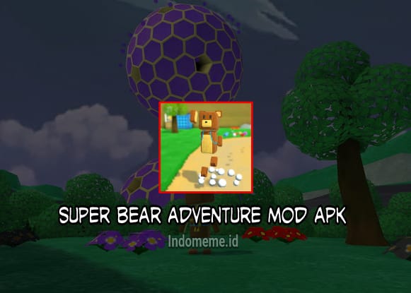 Super Bear Adventure Mod Apk
